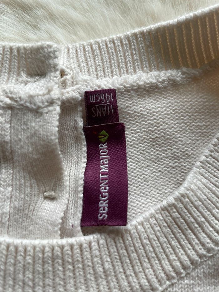 Pull sergent major 11 ans - photo numéro 5