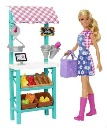 BARBIE MARCHANDE MATTEL NEUF