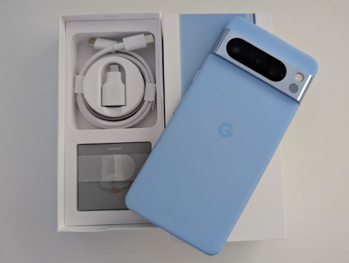 Google Pixel 8 Pro - photo numéro 4