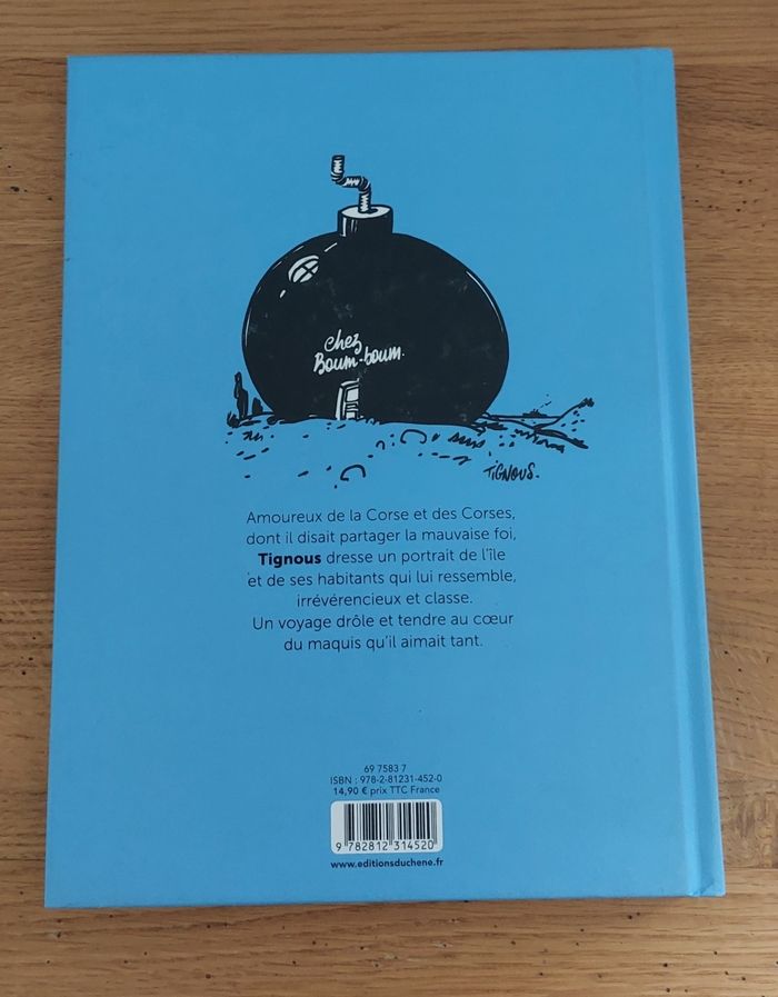 La Corse prend le maquis Éditions du chene - photo numéro 4