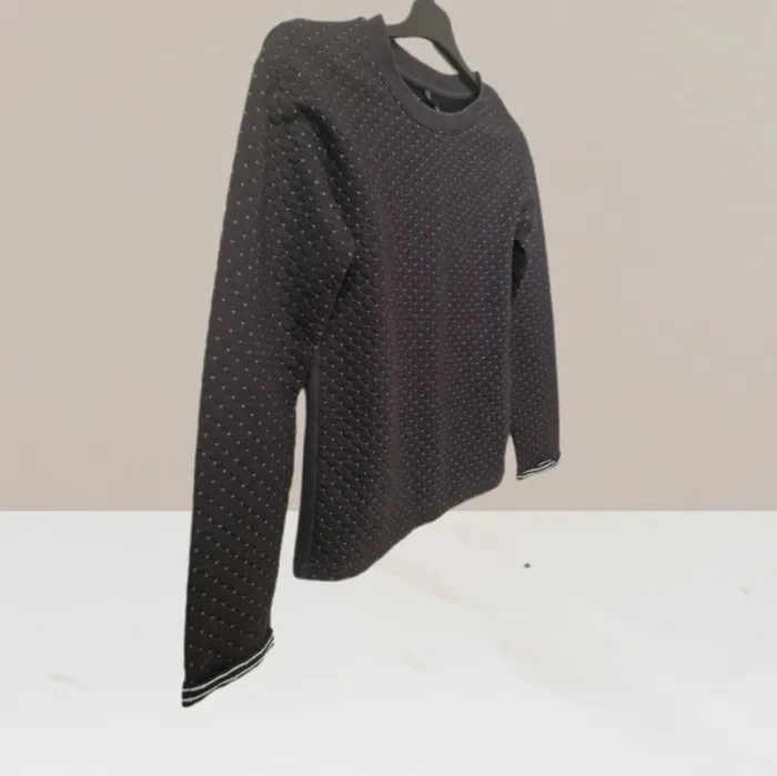 Pull noir élégant - Naf Naf - Taille S - photo numéro 2
