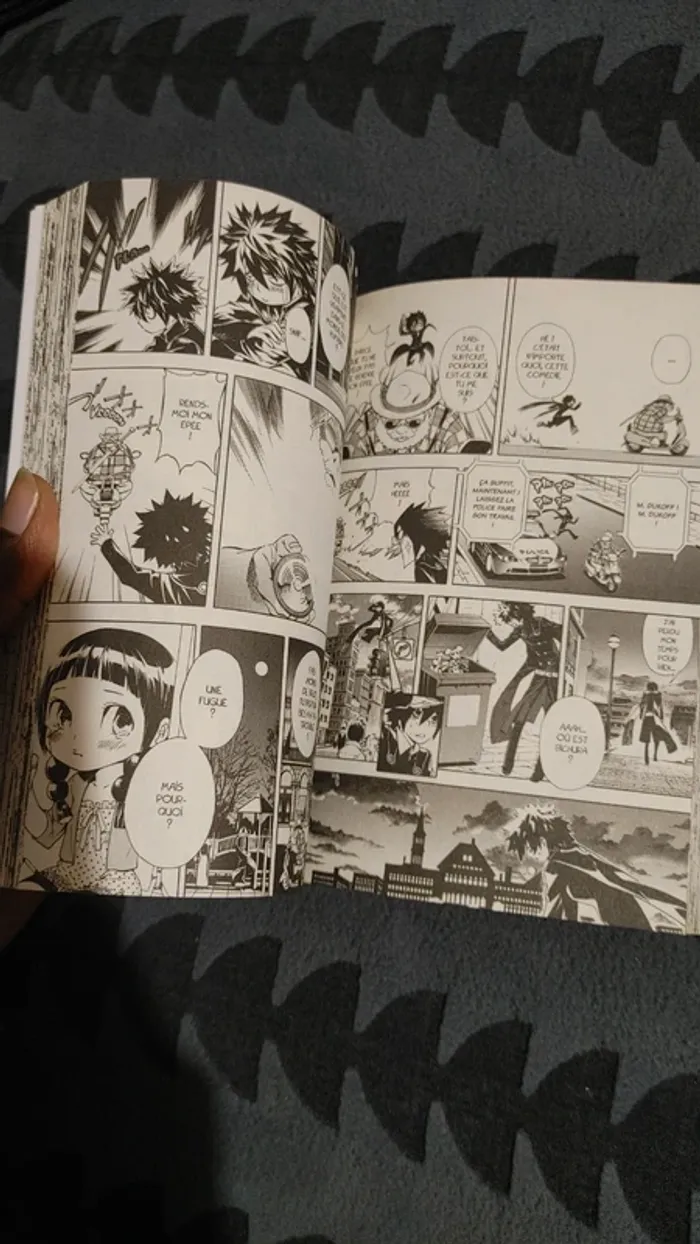 BD manga défense devil japonais - photo numéro 3