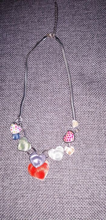 Très beau collier cœur