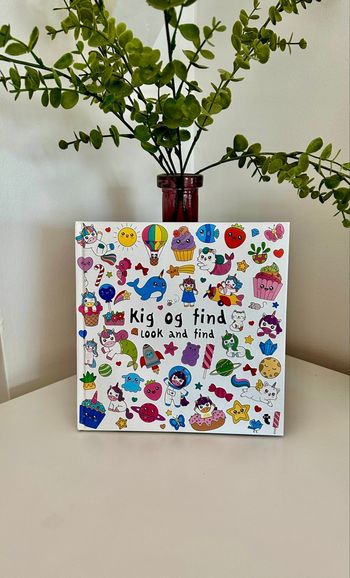 💜 Livre cherche et trouve kig og find look and find flying tiger 💜