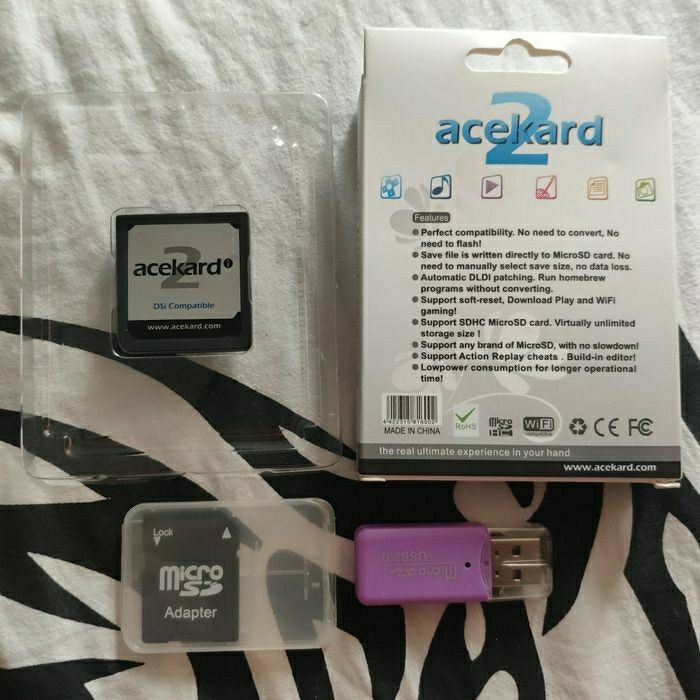 Acekard 2i (R4) NDS avec 130 jeux - photo numéro 2