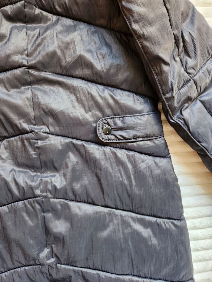 Doudoune longue fille TEDDY SMITH – 12 ans – Bleu marine ❄️✨ - photo numéro 7