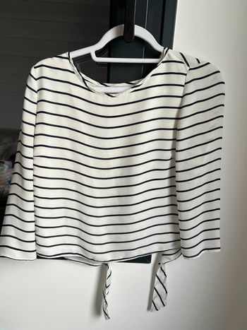Blouse Bershka dos nu