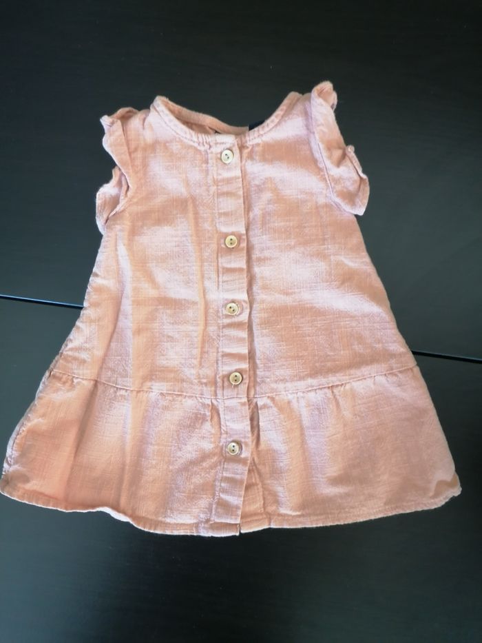 Robe rose