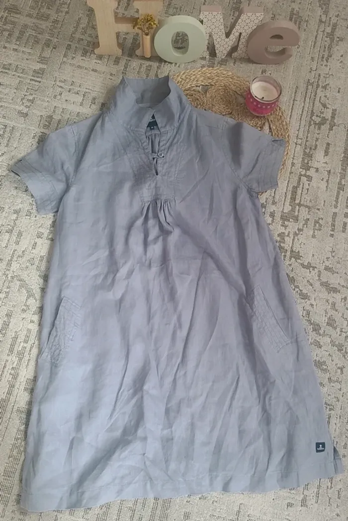 Robe bleu clair "Mousqueton" _ taille M/38