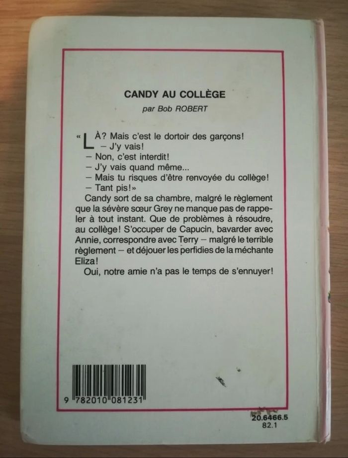 Candy au collège - photo numéro 2