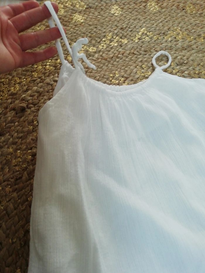 Robe blanche été 8 ans - photo numéro 2