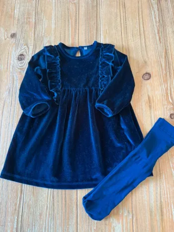 Robe velours