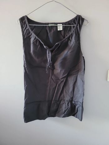 Blouse grise taille 36 La Redoute