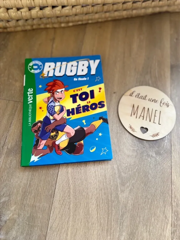Livre c est toi le héros «  rugby en final » - photo numéro 2