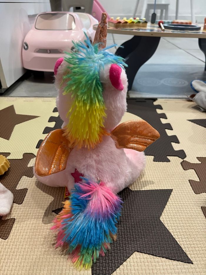 Peluche licorne - photo numéro 3