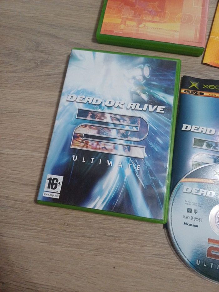 Lot Dead or Alive Ultimate & 2 Xbox - photo numéro 9