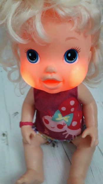 Baby Alive Bébé est malade de Hasbro