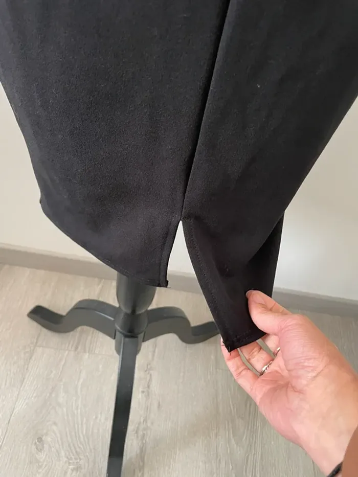 Robe noire chic à clous - Bodyflirt - Taille 34/36 - photo numéro 7