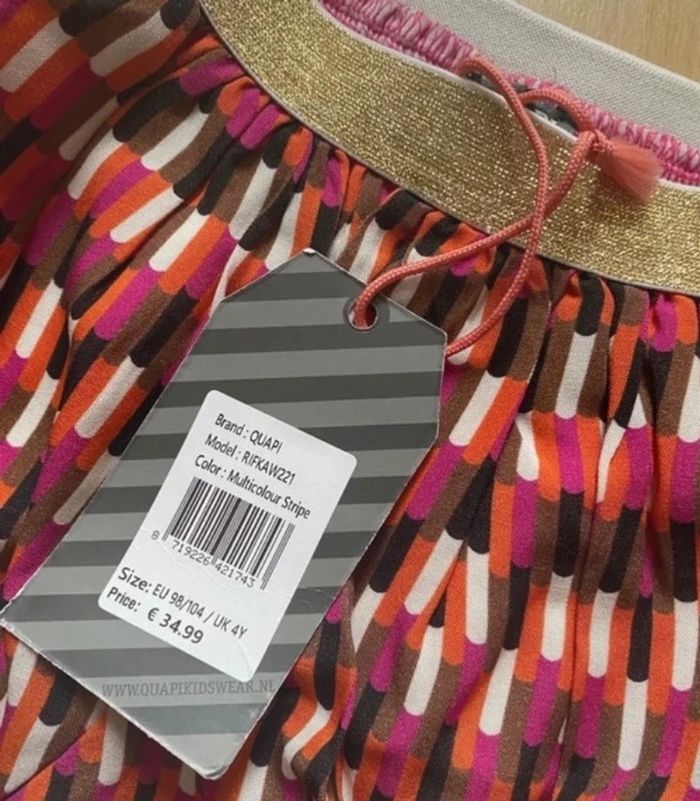 Jupe 4 ans Quapi val 34,99e Neuve - photo numéro 2