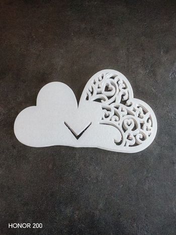 Marques places cœur 