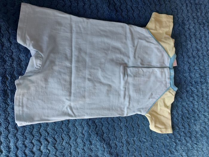 Combishort bébé garçon taille 3mois - photo numéro 2