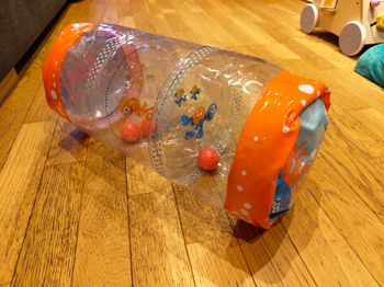 Cylindre gonflable motricité 6 mois