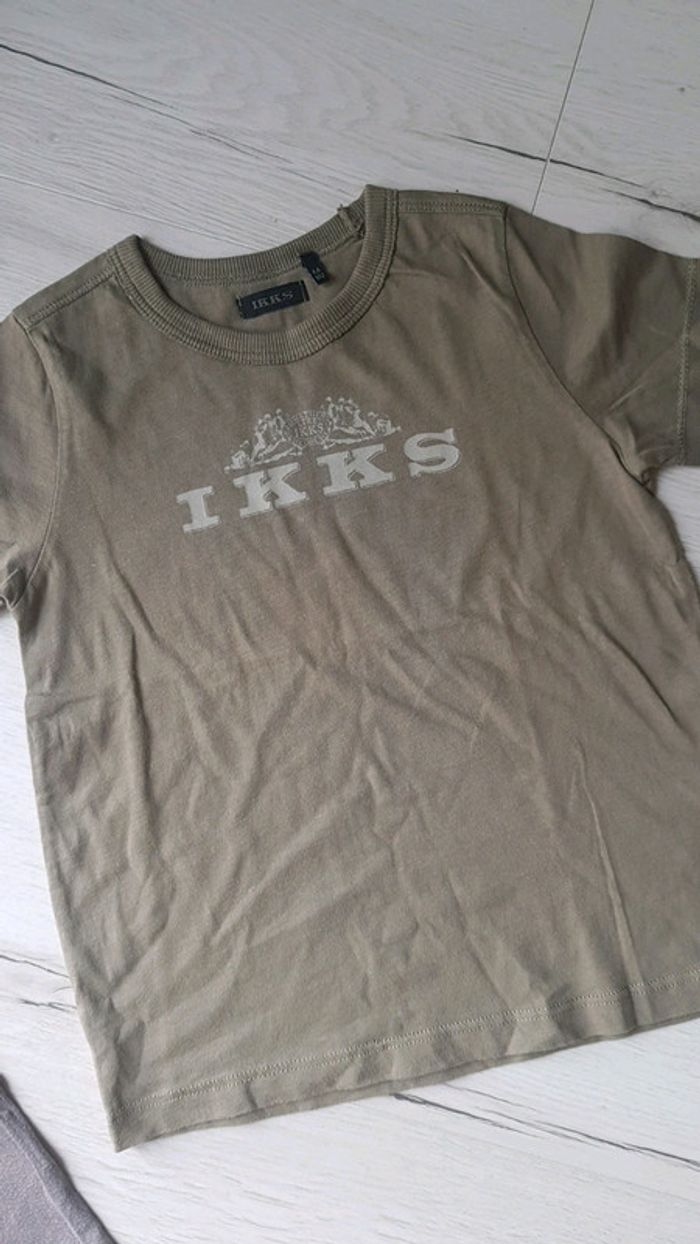 Lot de 2 tee shirts été garçon 4ans ikks levi's - photo numéro 3