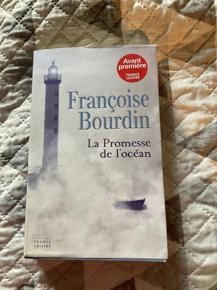 # la promesse de l’océan Francoise Bourdin - photo numéro 2