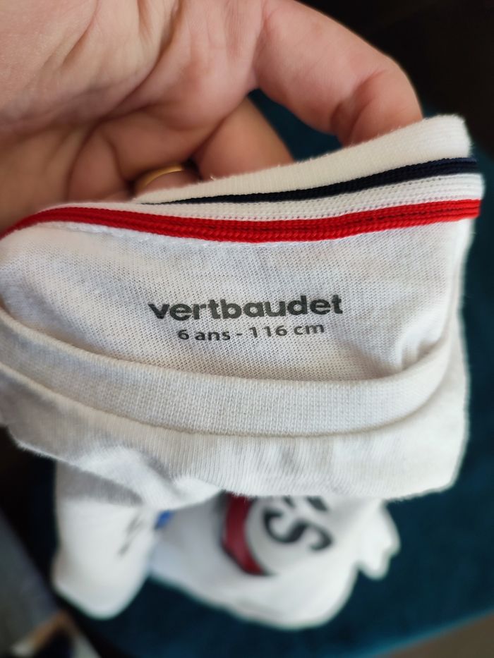 T-shirt manches courtes 6 ans Vertbaudet - photo numéro 3