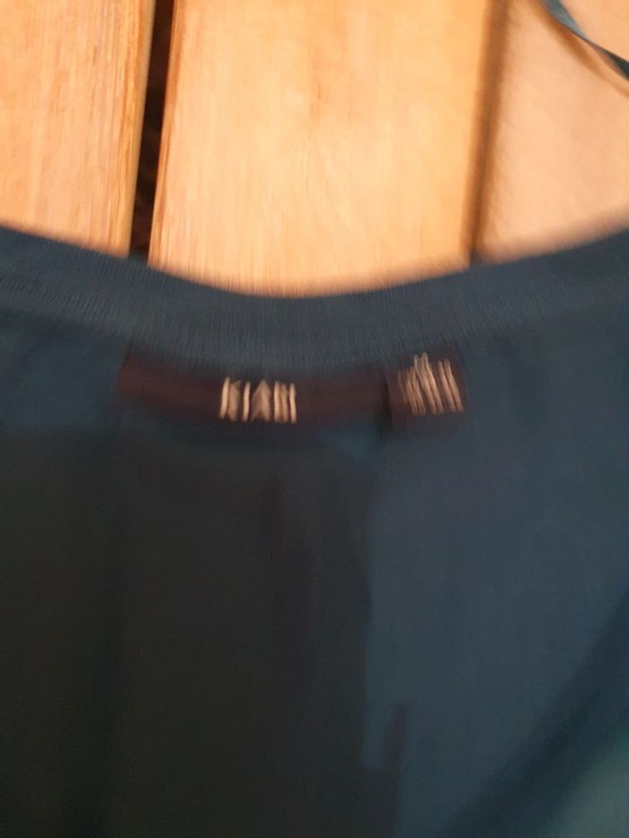 Tee-shirt femme t40 Kiabi vert bleuté - photo numéro 3