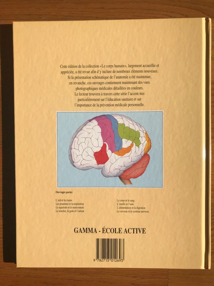 Le cerveau et le système nerveux - Collection « Le corps humain » - photo numéro 2