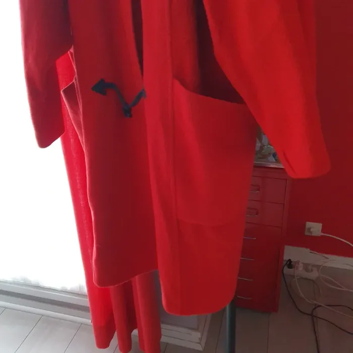 Duffle coat rouge - photo numéro 3