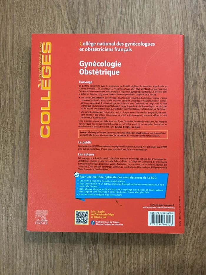 Référentiel gynécologie obstétrique EDN - photo numéro 2