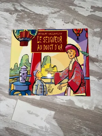 Livre le seigneur au doigt d'or