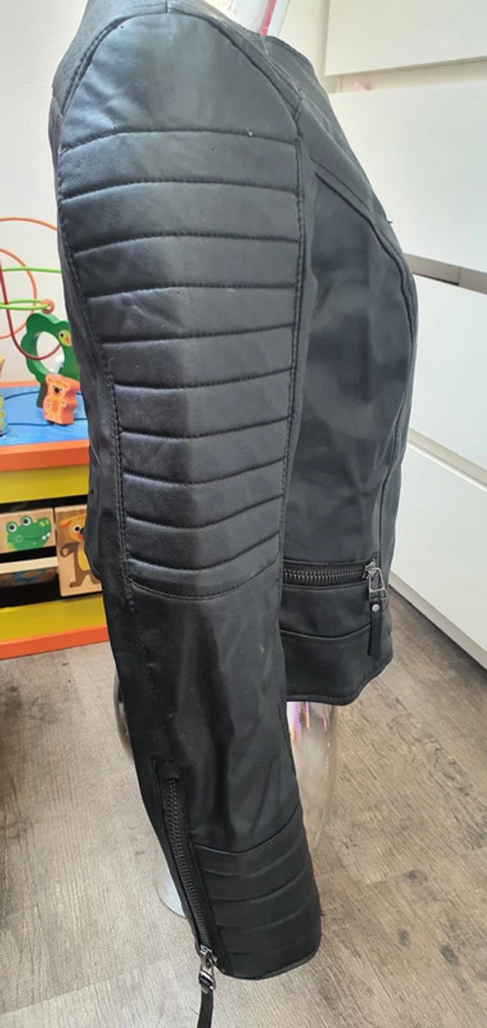 Blouson noir - photo numéro 8