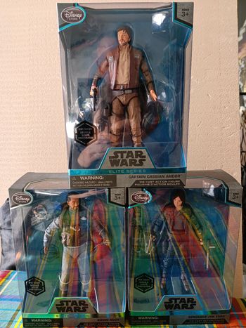 Lot figurines Star Wars Rogue One