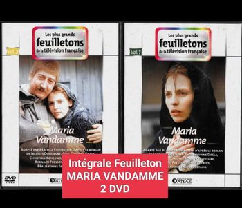 Intégrale Feuilleton MARIA VANDAMME