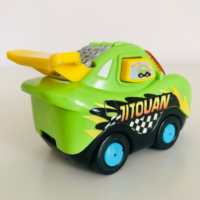 Voiture interactive Tut Tut Bolides Vtech - photo numéro 4