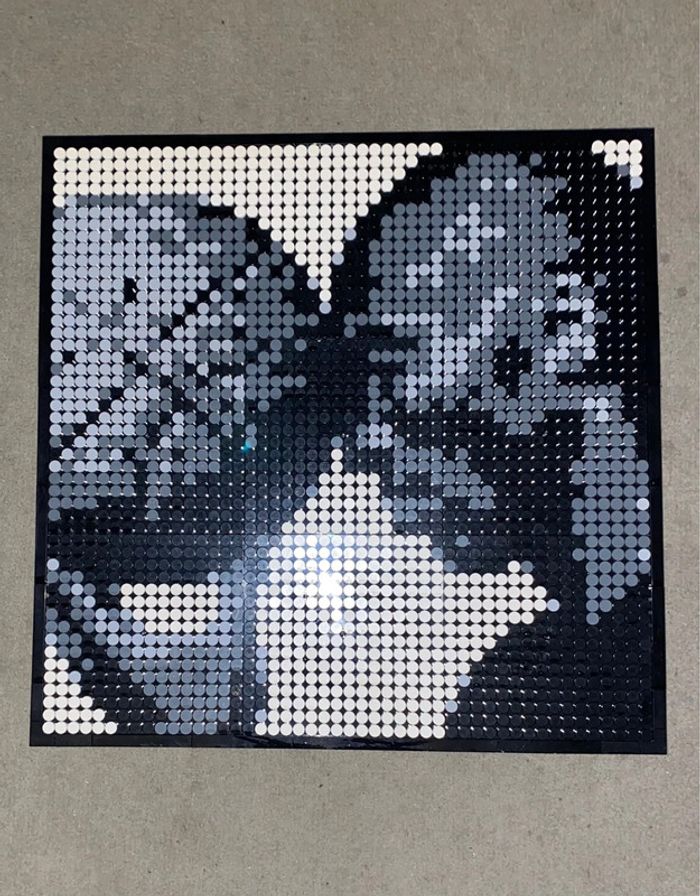 Cadre Kobe Bryant Compatible Lego - photo numéro 2