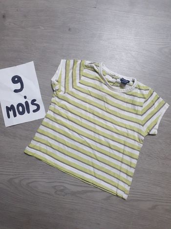 Maillot t-shirt 9mois garçon