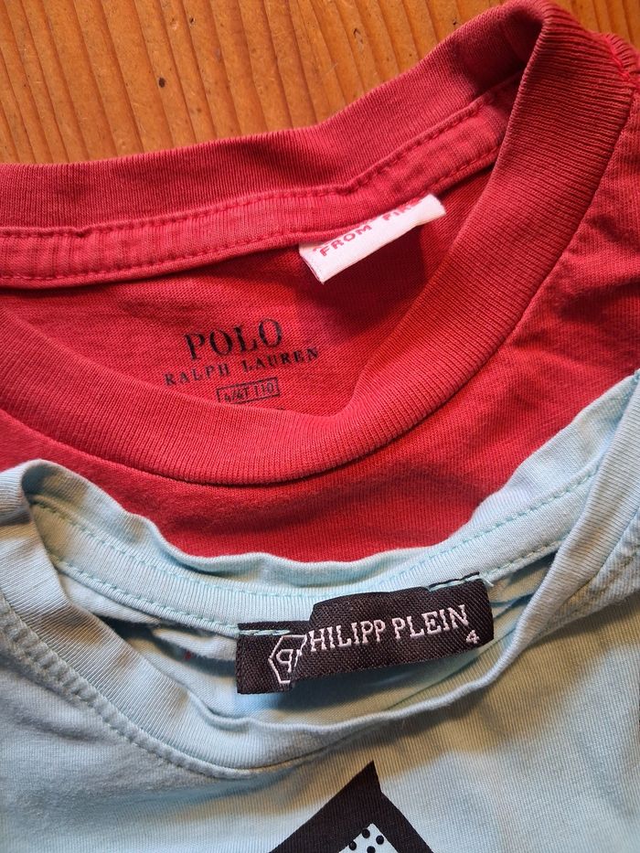 T.shirt garçon - 4 ans - Différentes Marques - photo numéro 2