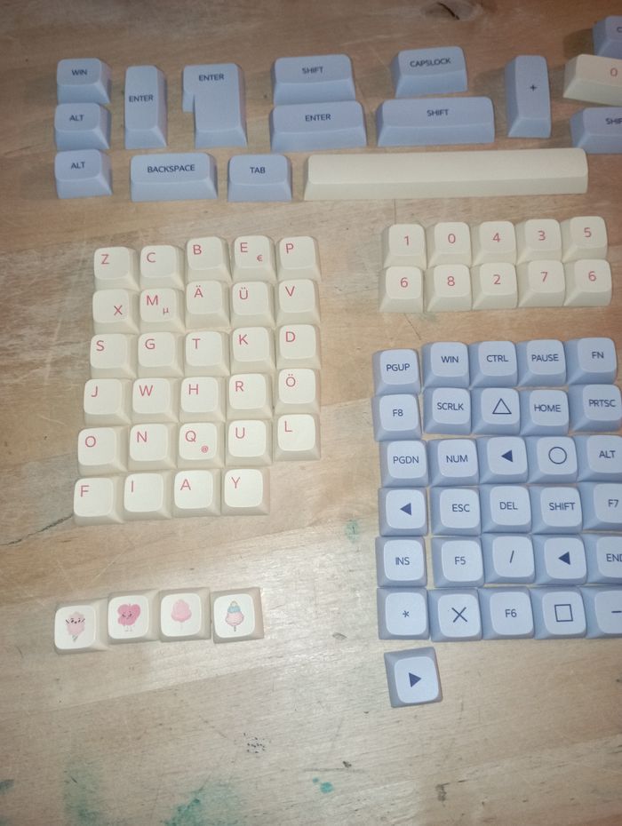 Touche clavier - photo numéro 3