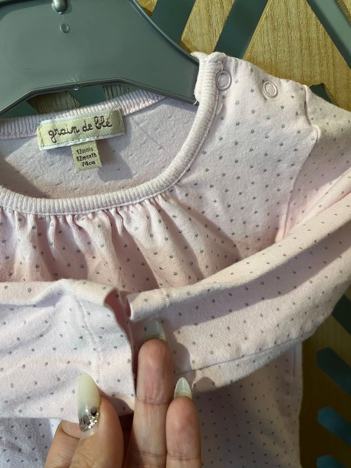 Body Grain de Blé 12m - photo numéro 5