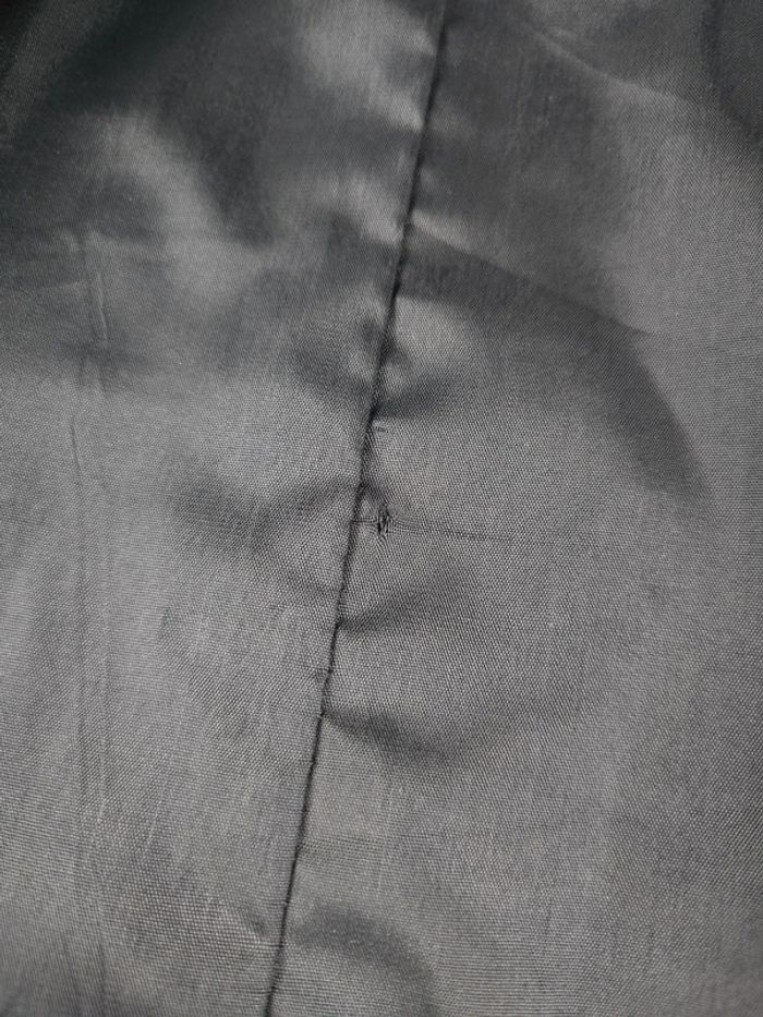 Veste cuir vintage noir homme taille 42 bon état - photo numéro 13