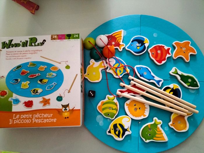 Jeux de pêche