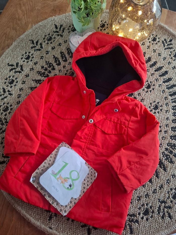 Manteau 18 mois jacadi