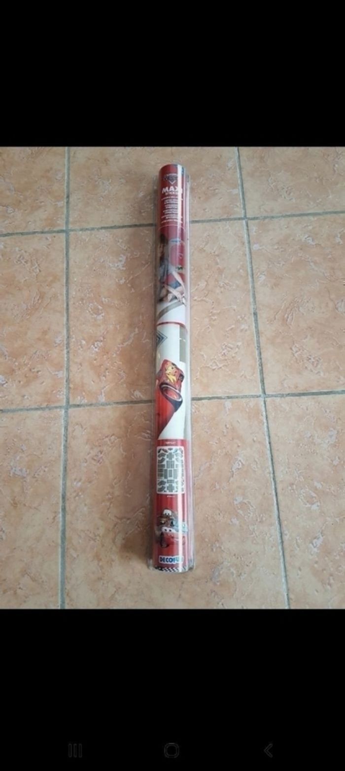 Maxi stickers Cars Disney repositionnable