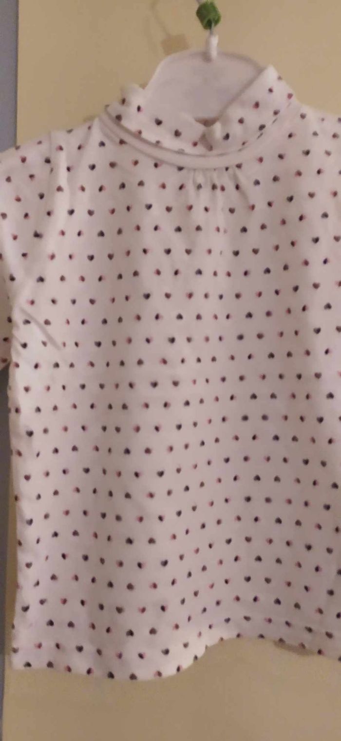 Lot gilet + haut 18 mois fille - photo numéro 3