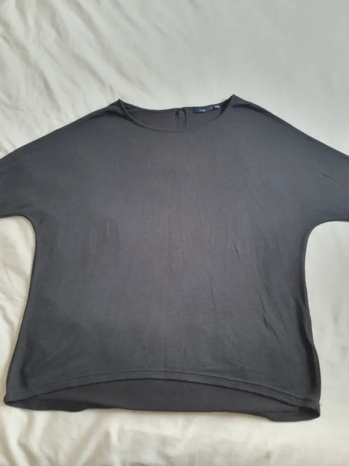Pull leger manche courte