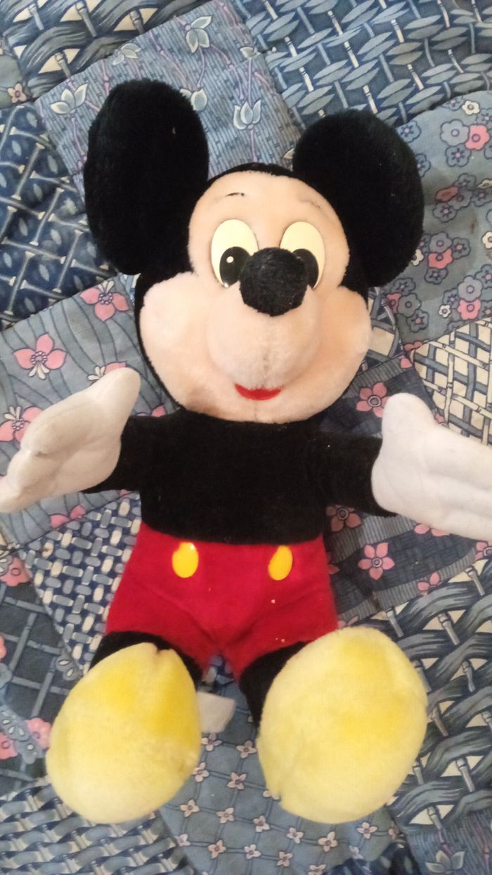 Peluche Mickey